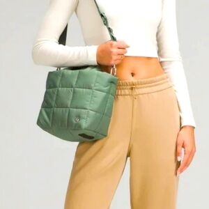 lululemon Quilted Tote Bag 5L